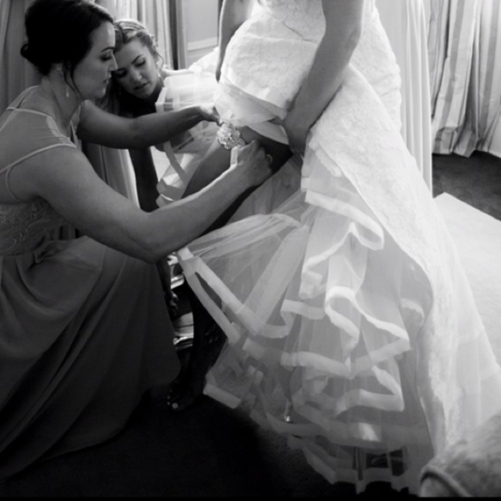 Mermaid slip for wedding dress